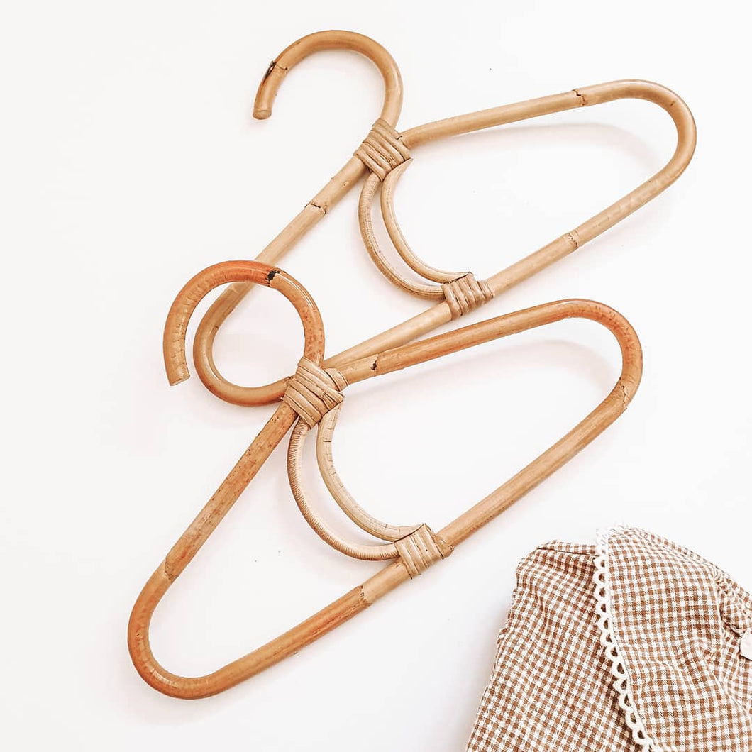 Mini Rattan Hangers (3 styles)